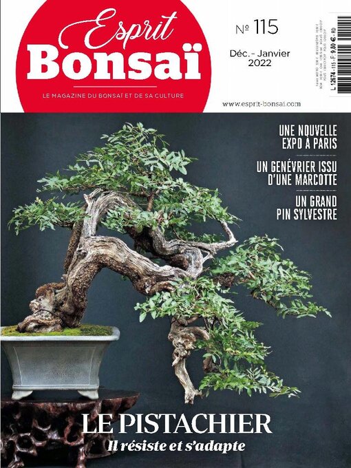 Title details for Esprit Bonsai by LR Presse SA - Available